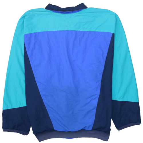 Adidas Men's Blue XL Retro 90s Windbreaker Jacket