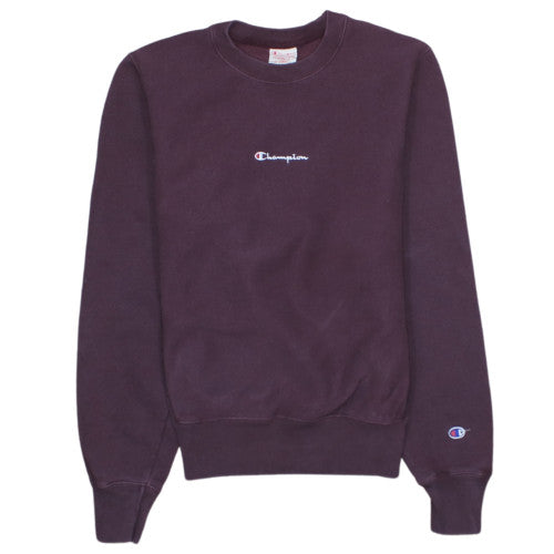 Champion Men's Purple XS Reverse Weave Pullover Sweatshirt