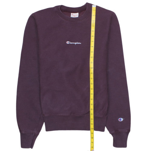 Champion Men's Purple XS Reverse Weave Pullover Sweatshirt