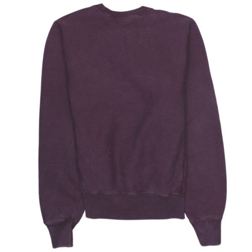 Champion Men's Purple XS Reverse Weave Pullover Sweatshirt