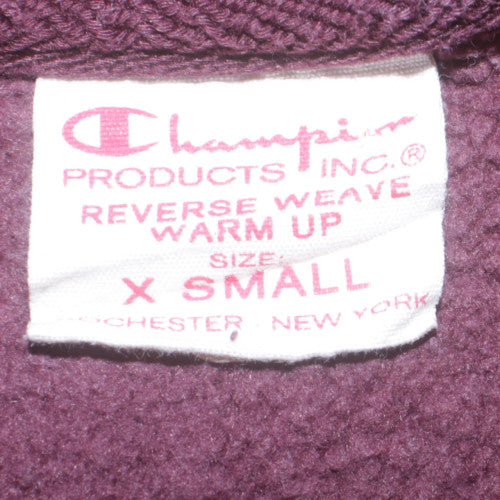 Champion Men's Purple XS Reverse Weave Pullover Sweatshirt