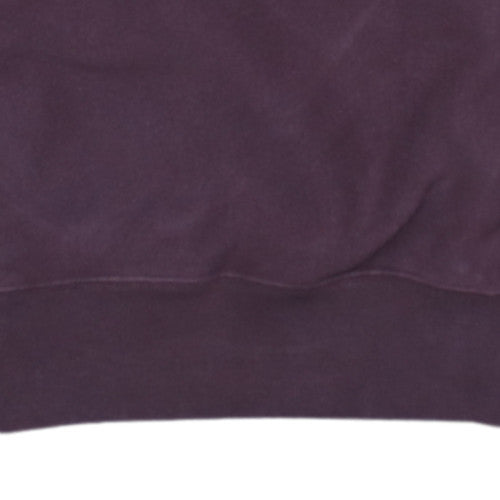 Champion Men's Purple XS Reverse Weave Pullover Sweatshirt