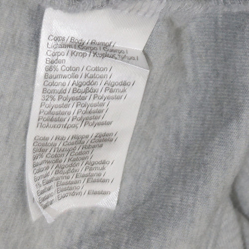 Lacoste Sport Men's Grey Full Zip Hoodie Size M Regular Fit