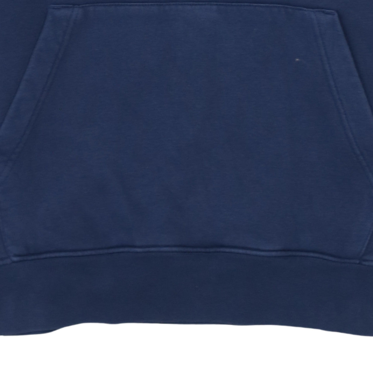 Nike Men's Blue Pullover Hoodie Small Fleece Logo Sportswear