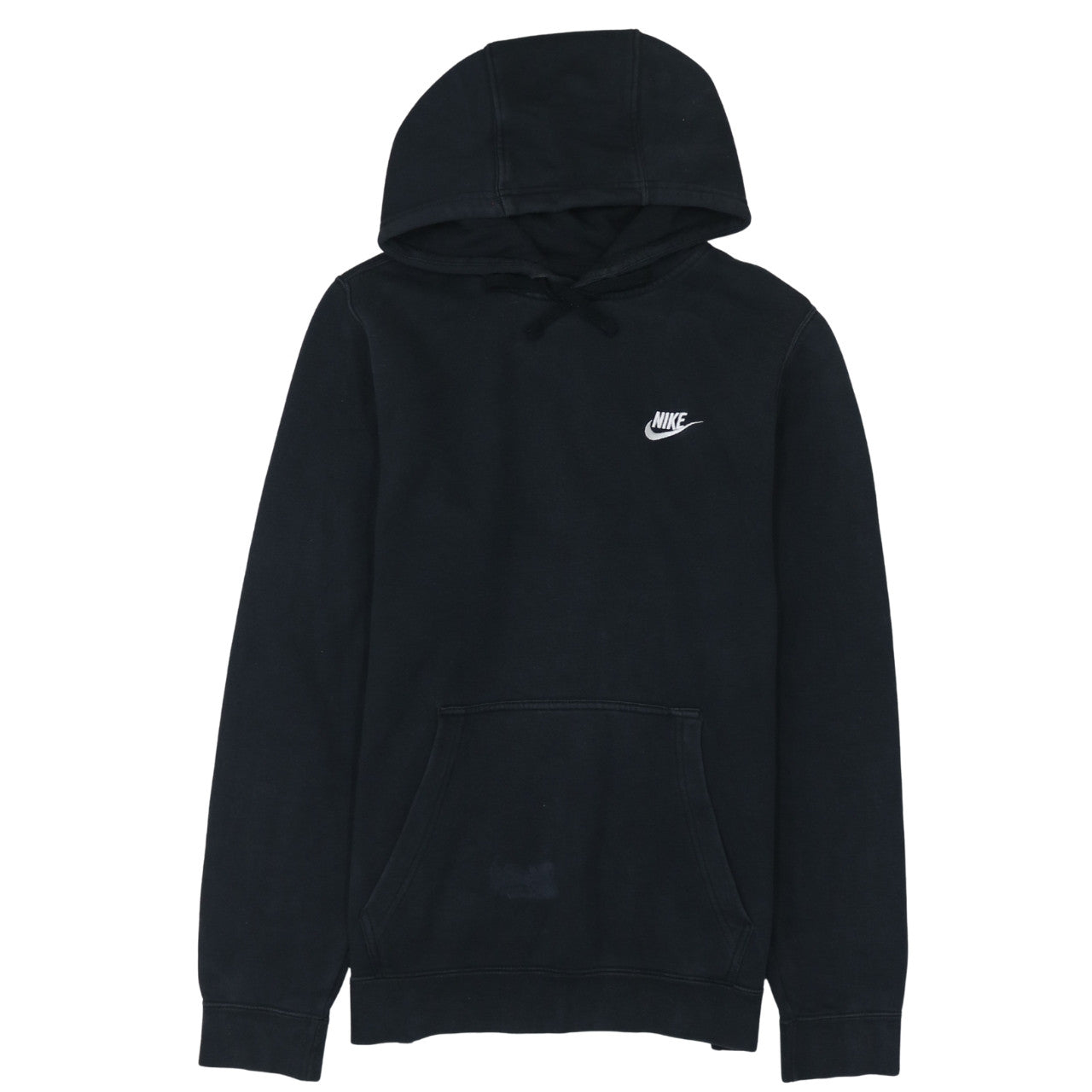 Nike Men's Black Small Pullover Hoodie Cotton Blend Fleece