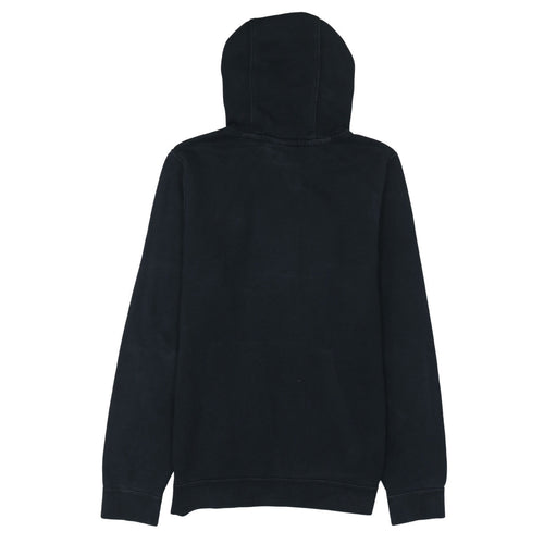 Nike Men's Black Small Pullover Hoodie Cotton Blend Fleece