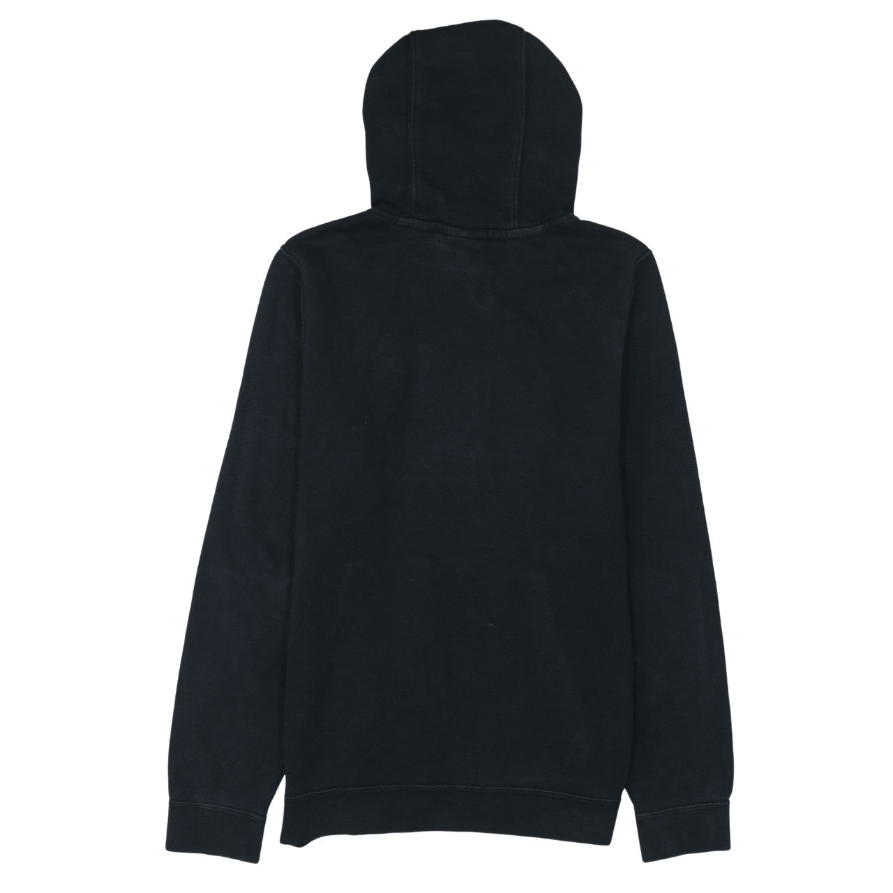 Nike Men's Black Small Pullover Hoodie Cotton Blend Fleece