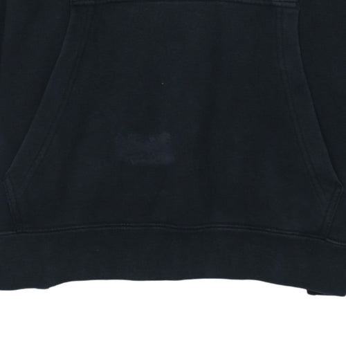 Nike Men's Black Small Pullover Hoodie Cotton Blend Fleece