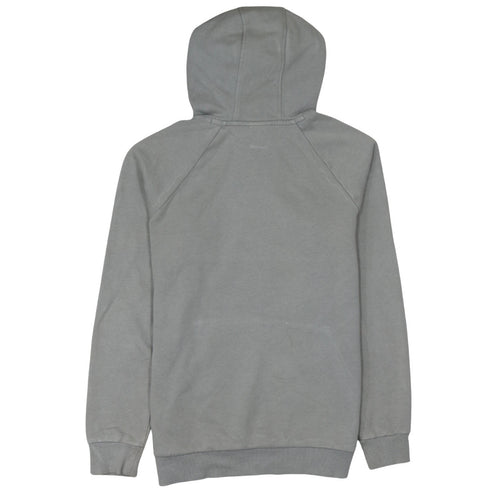 Under Armour Men's Grey Pullover Hoodie Small Logo Sportswear