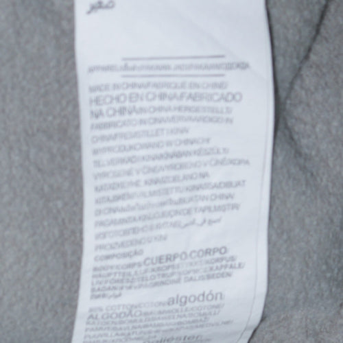 Under Armour Men's Grey Pullover Hoodie Small Logo Sportswear