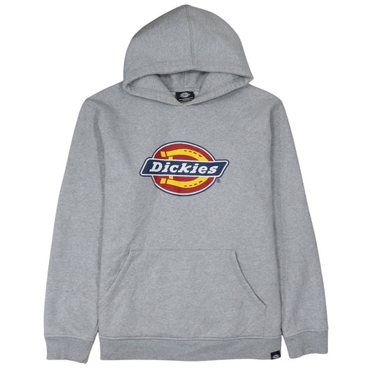 Dickies Men's Grey XL Pullover Hoodie Sweatshirt with Logo