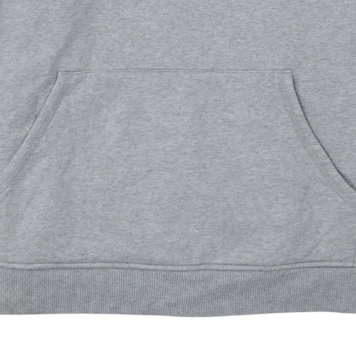 Dickies Men's Grey XL Pullover Hoodie Sweatshirt with Logo