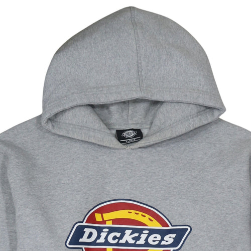 Dickies Men's Grey XL Pullover Hoodie Sweatshirt with Logo