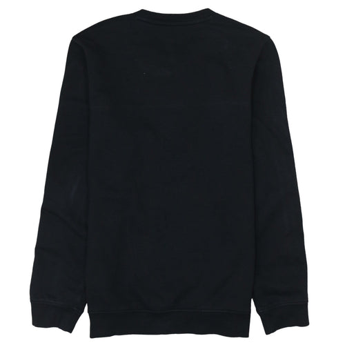 Adidas Men's Black Crew Neck Skateboarding Sweatshirt Size M
