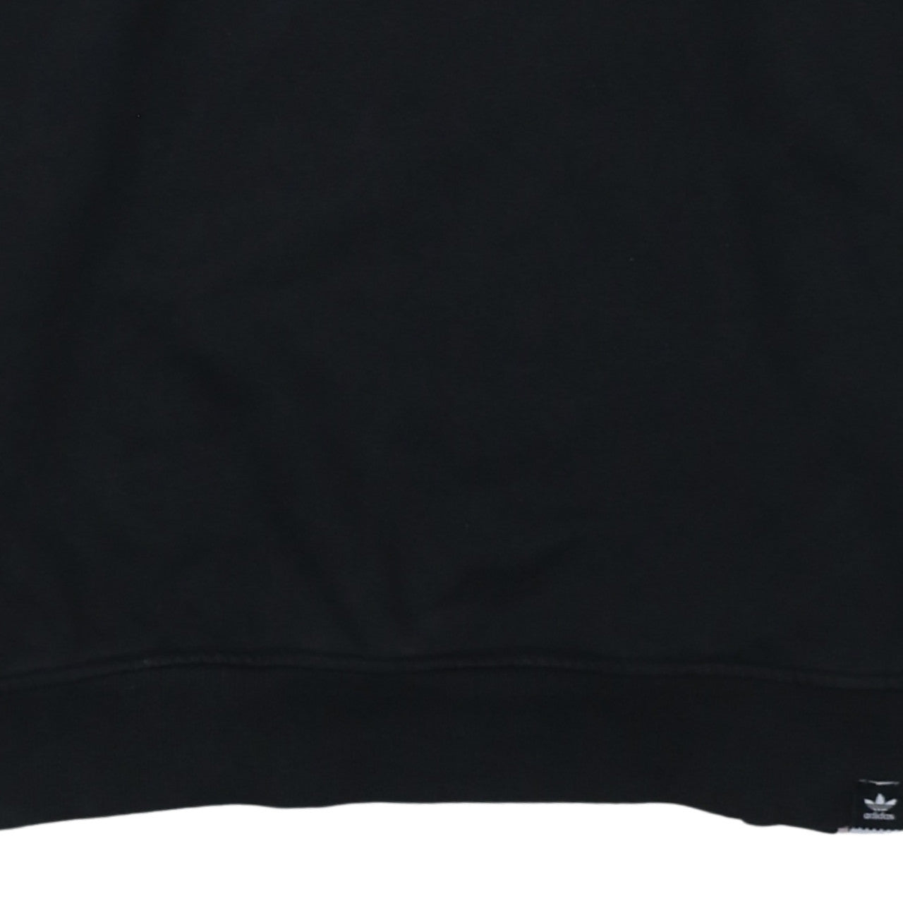 Adidas Men's Black Crew Neck Skateboarding Sweatshirt Size M