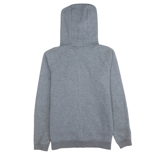 Nike Men's Grey Full Zip Hoodie Size S Sportswear Classic Fit