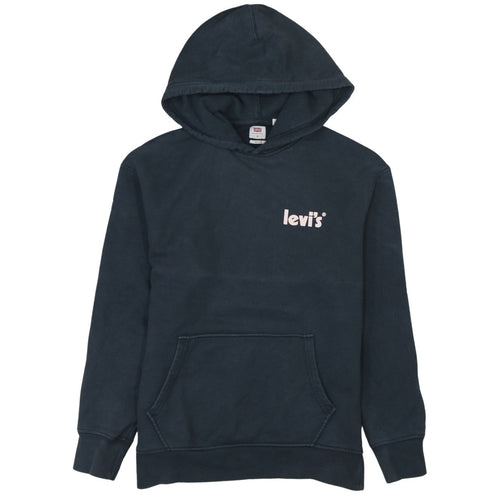 Levi's Men's Blue Relaxed Fit Pullover Hoodie Size S
