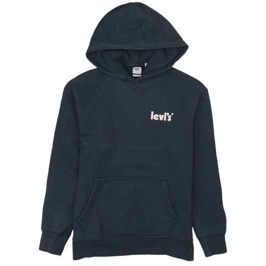 Levi's Men's Blue Relaxed Fit Pullover Hoodie Size S