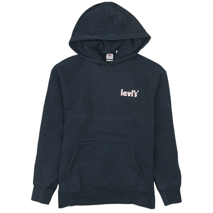 Levi's Men's Blue Relaxed Fit Pullover Hoodie Size S