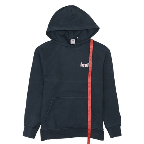 Levi's Men's Blue Relaxed Fit Pullover Hoodie Size S