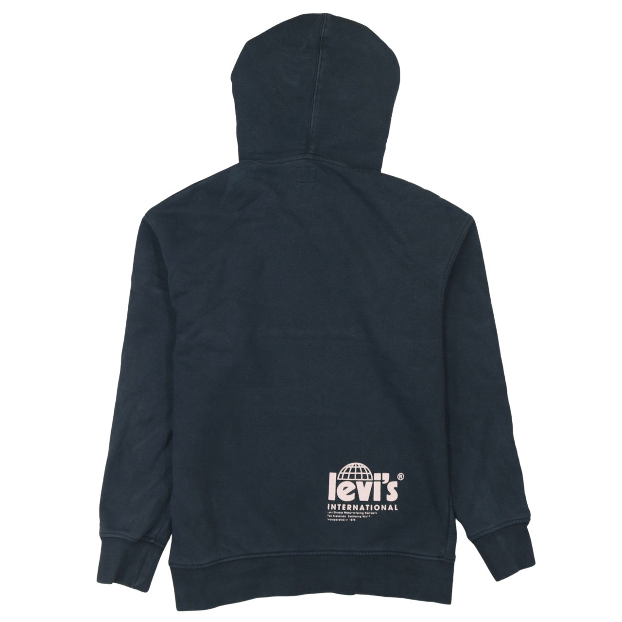 Levi's Men's Blue Relaxed Fit Pullover Hoodie Size S
