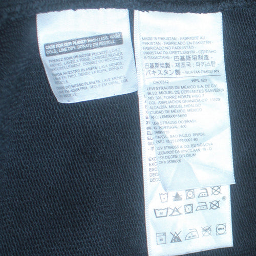 Levi's Men's Blue Relaxed Fit Pullover Hoodie Size S