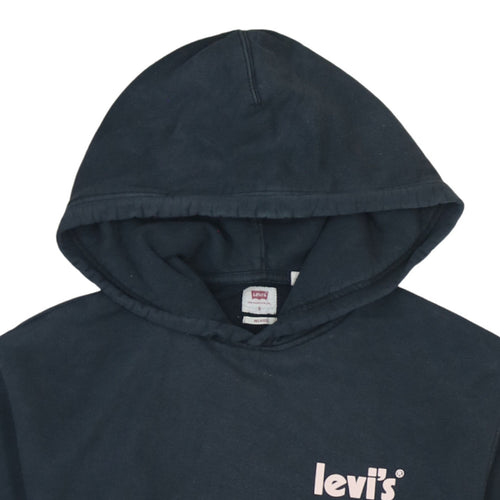 Levi's Men's Blue Relaxed Fit Pullover Hoodie Size S