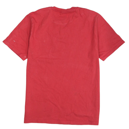 Ralph Lauren Boys Red Cotton Logo Short Sleeve T-Shirt Size L