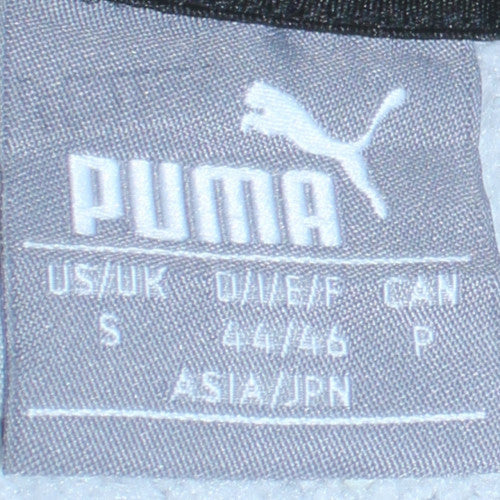Puma Men's Black Pullover Hoodie S Regular Fit Graphic Logo