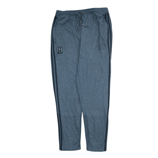 Adidas Men's Blue Jogger Trousers L Regular Fit Sportswear