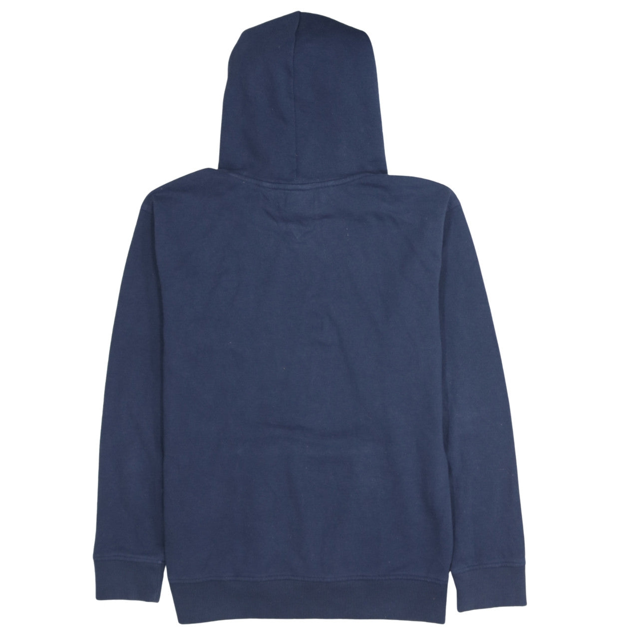 Tommy Hilfiger Boys Navy Blue Pullover Hoodie 164 Cotton Logo Design