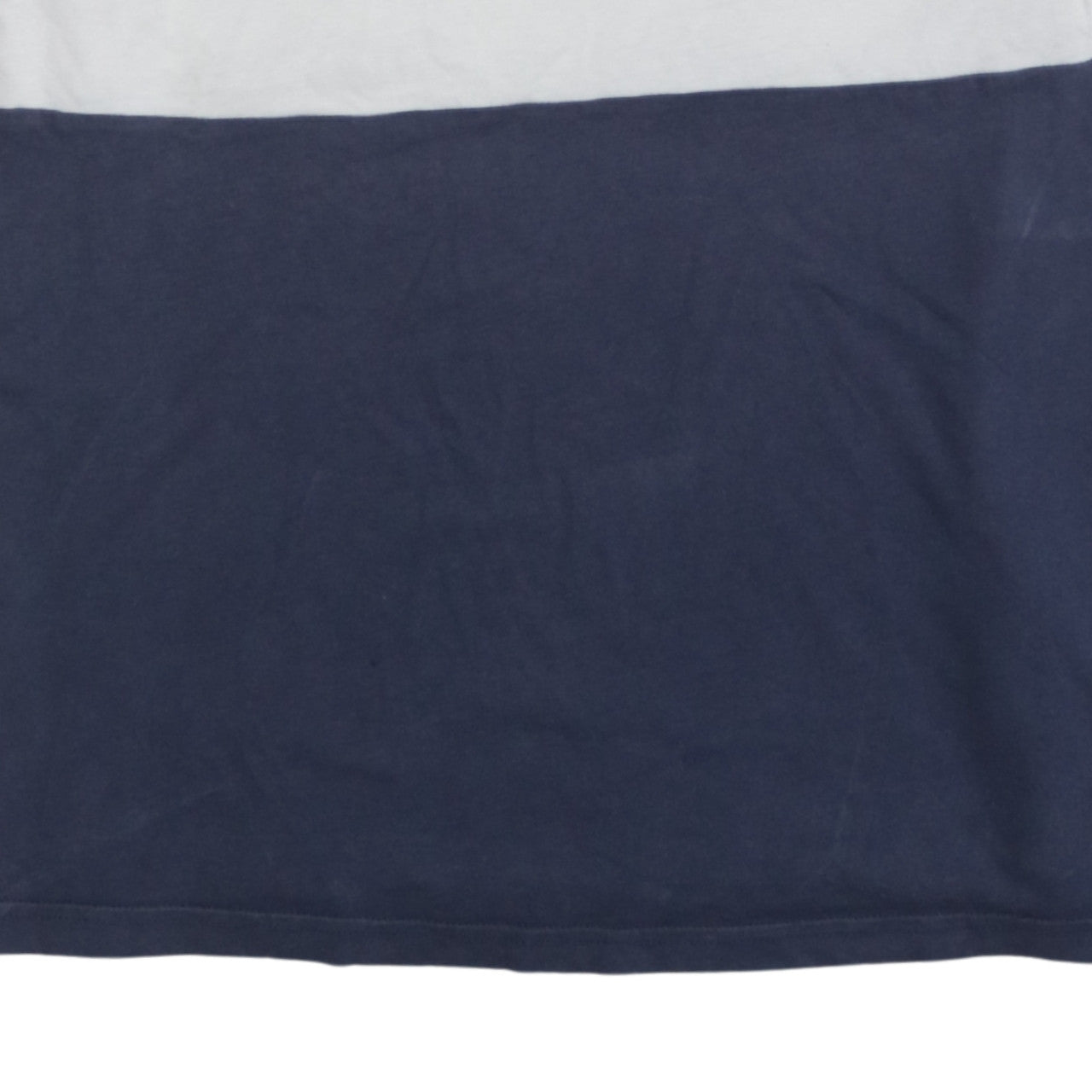 FILA Men’s Red White Navy Colourblock Crew Neck T-Shirt XL
