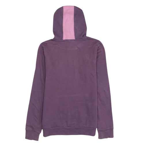 Puma Girls Purple Pullover Hoodie 14 Years Logo Sportswear