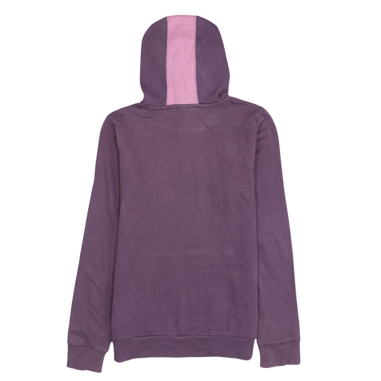 Puma Girls Purple Pullover Hoodie 14 Years Logo Sportswear