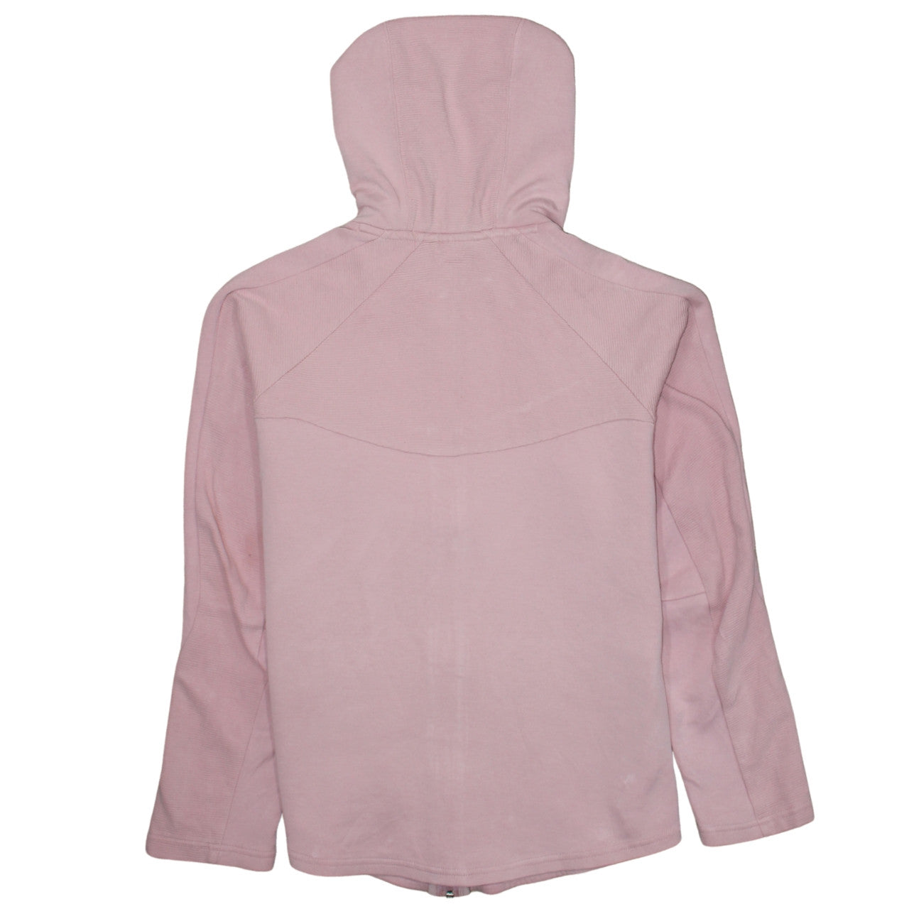 Puma Womens Pink Full Zip Hoodie Sweatshirt XL Lightweight Hooded