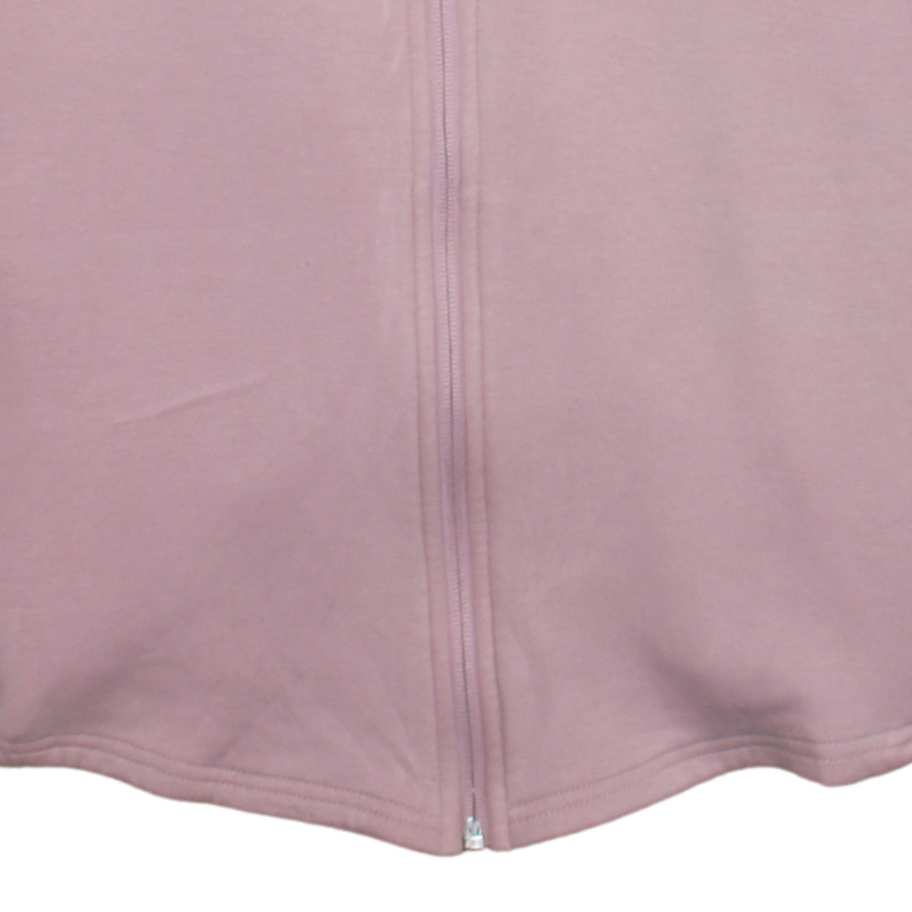 Puma Womens Pink Full Zip Hoodie Sweatshirt XL Lightweight Hooded
