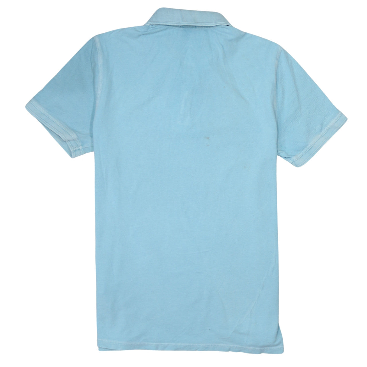 BOSS Men's Blue Slim Fit Cotton Polo Shirt XL