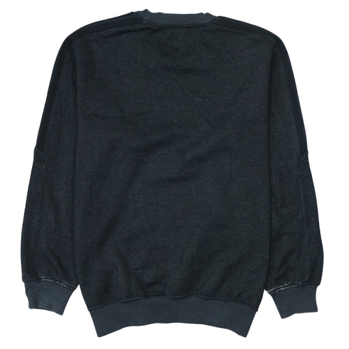 Adidas Men’s Black Crew Neck Pullover Sweatshirt Size L