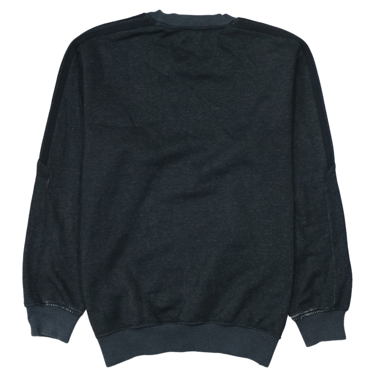 Adidas Men’s Black Crew Neck Pullover Sweatshirt Size L