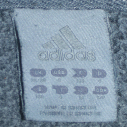 Adidas Men’s Black Crew Neck Pullover Sweatshirt Size L