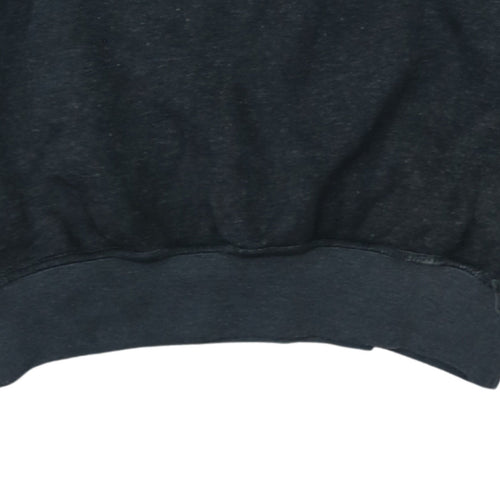 Adidas Men’s Black Crew Neck Pullover Sweatshirt Size L