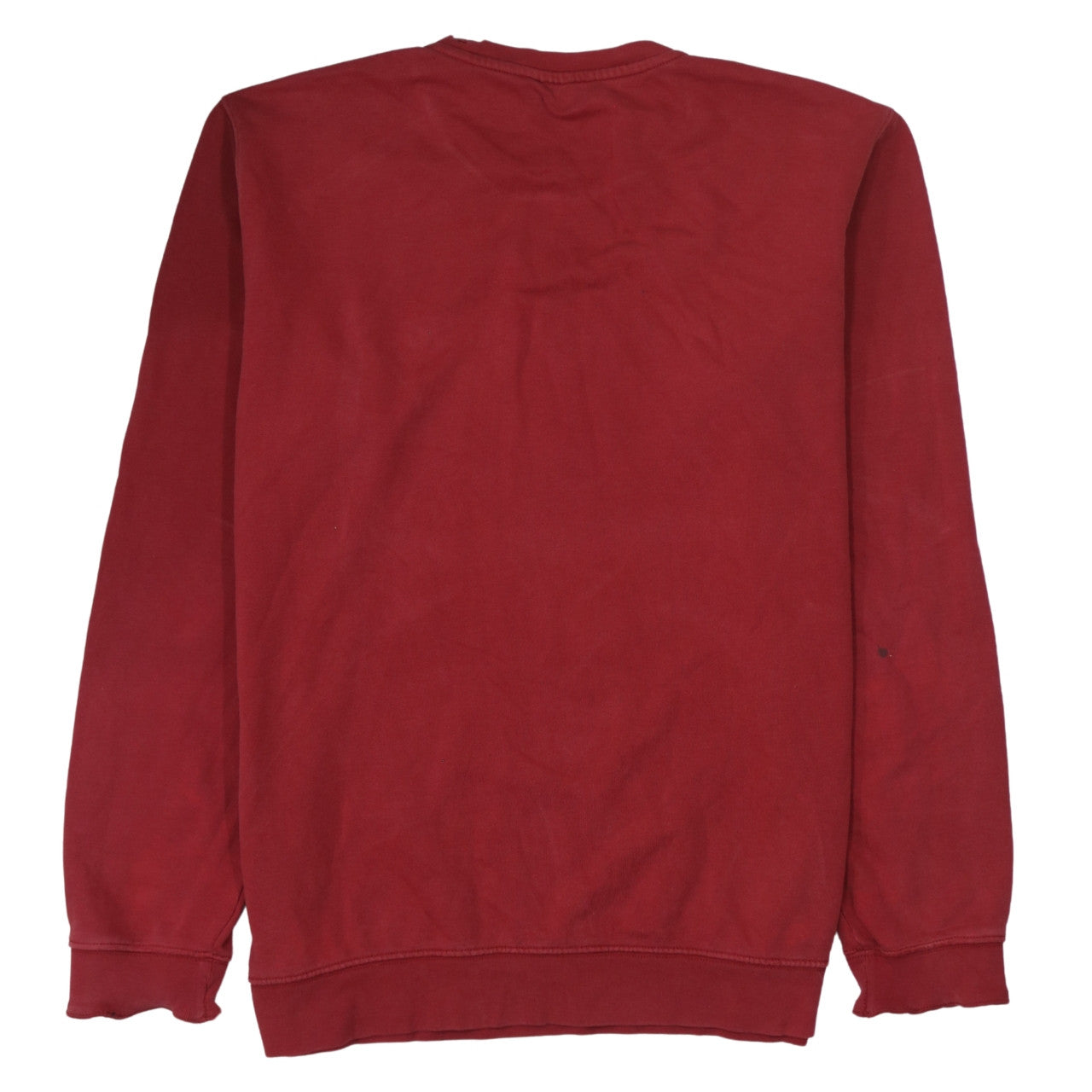 Champion Men Red XL Pullover Sweatshirt Crew Neck Logo Sports Fleece