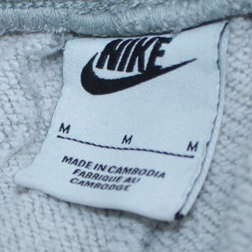 Nike Men's Grey Cargo Fleece Jogger Trousers Size M