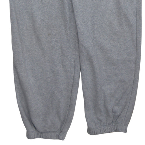 Nike Men's Grey Cargo Fleece Jogger Trousers Size M