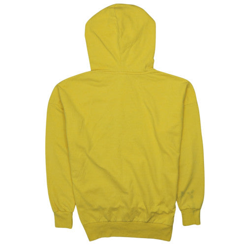 Disney Women's Yellow Winnie the Pooh Pullover Hoodie XS