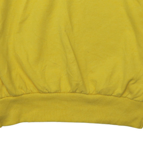 Disney Women's Yellow Winnie the Pooh Pullover Hoodie XS