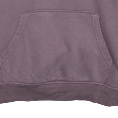 Adidas Womens Mauve Hooded Pullover Sweatshirt Size 12