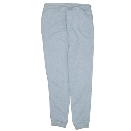 Tommy Hilfiger Mens Grey Regular Fit Logo Jogger Trousers M