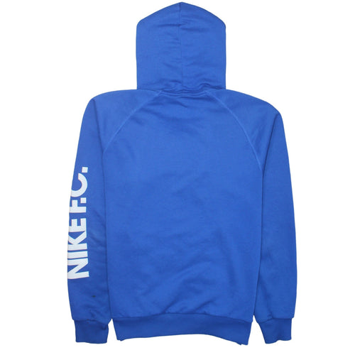 Nike Men's Blue Dri-Fit Pullover Hoodie Size M Sportswear
