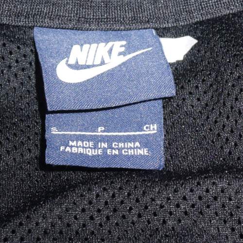 Nike Men’s Black Full Zip Sweatshirt Size S Logo Sportswear